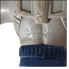 Eredeti 1993 MFD Galoob China beütött márkajelzés a figurán
