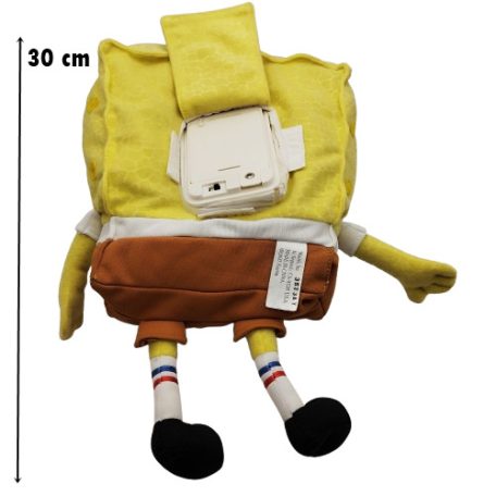 SpongyaBob beszélő plüss 30 cm