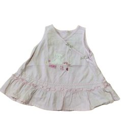 Rózsaszín cicás ruha/ first size