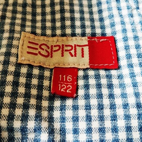 Espirit farmer ruha 116-122 cm