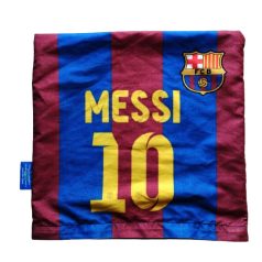 MESSI Párnahuzat 38 cm x 38 cm FC Barcelona
