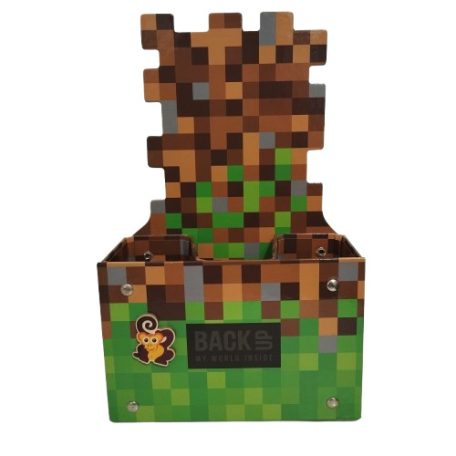 BackUp asztali tolltartó / Game Minecraft