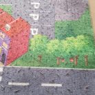 Majorette autós játszószőnyeg  100 cm x 145 cm