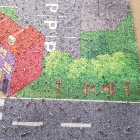 Majorette autós játszószőnyeg  100 cm x 145 cm