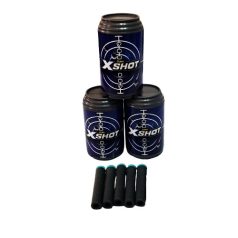XShot célhordók + töltények