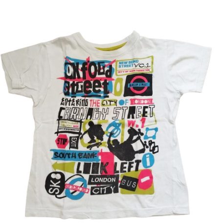 Gördeszkás póló 6-7 év