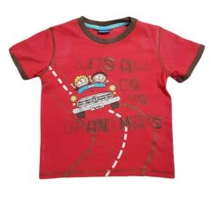 Rövid ujjú póló 3-4 év