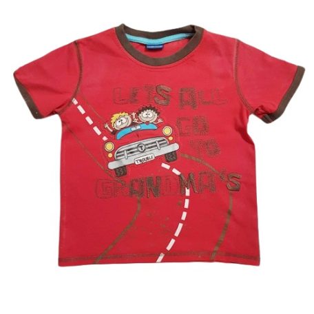 Rövid ujjú póló 3-4 év