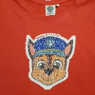 Simizős Mancs Őrjárat / Paw patrol póló 9-10 év