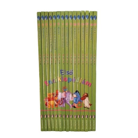 Első Enciklopédiám Micimackóval és barátaival 15 kötet Disney