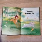 Toppancs és a nagy tűz mesekönyv belső címoldal illusztrációval