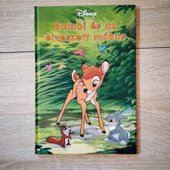 Bambi és az elveszett mókus mesekönyv Disney