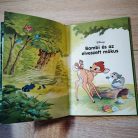 Bambi és az elveszett mókus mesekönyv Disney