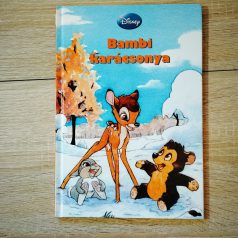 Bambi karácsonya mesekönyv Disney