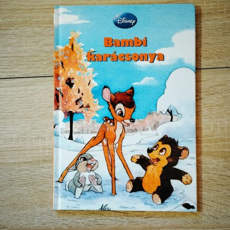 Bambi karácsonya mesekönyv Disney