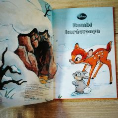 Bambi karácsonya mesekönyv Disney