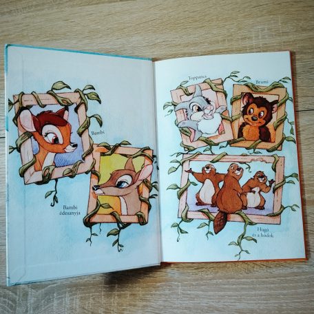 Bambi karácsonya mesekönyv Disney