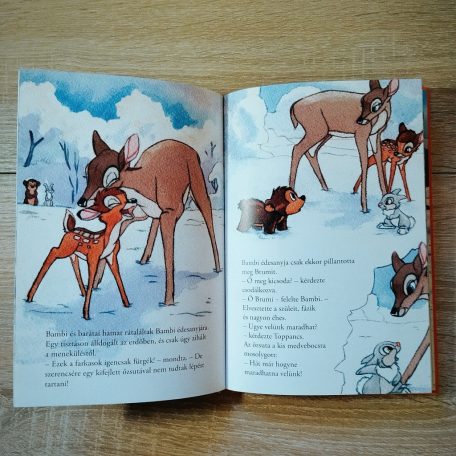 Bambi karácsonya mesekönyv Disney
