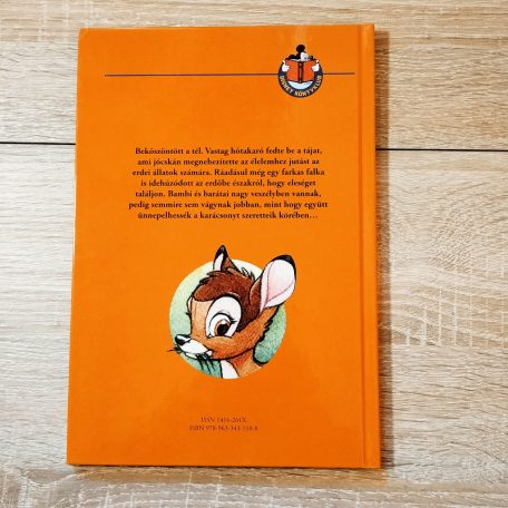 Bambi karácsonya mesekönyv Disney