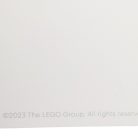 Lego képeslap Zöld sárkány