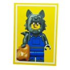 Lego képeslap Farkas