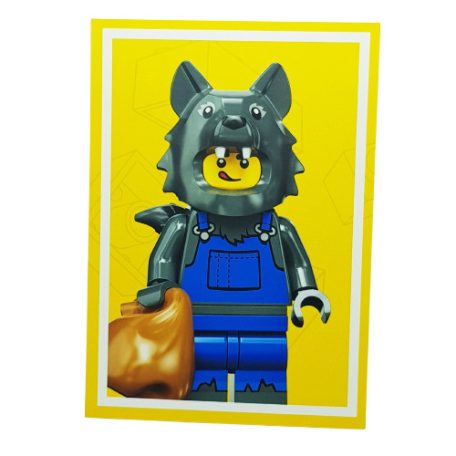 Lego képeslap Farkas