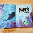 Némó nyomában: Cápa a pácban mesekönyv Disney PIXAR