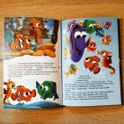 Némó és a halsuli barátai a tenger mélyén Disney Pixar rajz