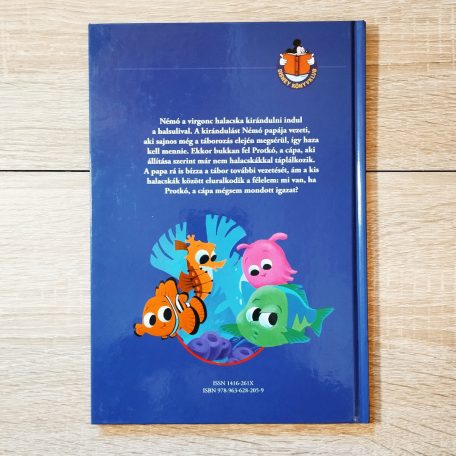 Némó nyomában: Cápa a pácban mesekönyv Disney PIXAR