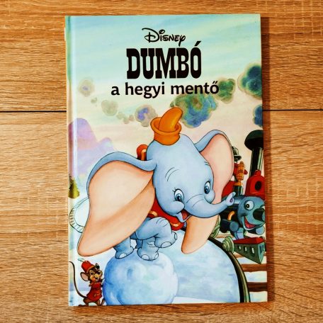 Dumbó a hegyi mentő mesekönyv Disney