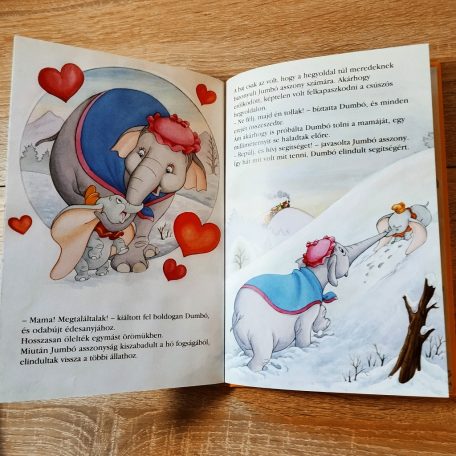 Dumbó a hegyi mentő mesekönyv Disney