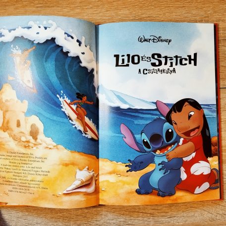 Lilo és Stitch A csillagkutya Walt Disney