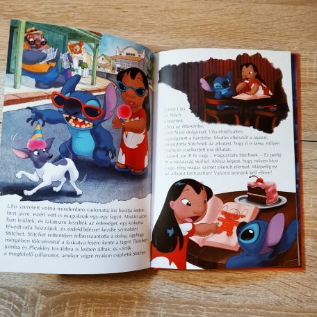 Lilo és Stitch A csillagkutya Walt Disney