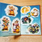A repülő kisegér mesekönyv szereplői: Willy, tündér és barátaik