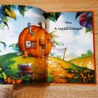 Willy egér tökből készült házikója Disney illusztráció