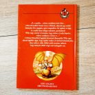 A repülő kisegér mesekönyv hátoldala a tartalommal
