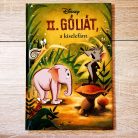 II. Góliát a kiselefánt mesekönyv borító szemből