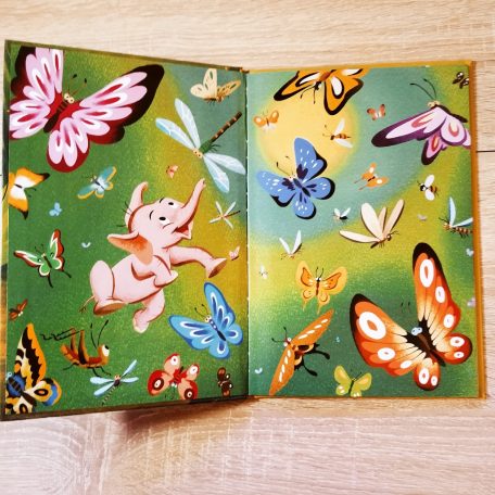 II.Góliát a kiselefánt mesekönyv Disney