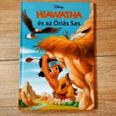 Hiawatha és az Óriás Sas mesekönyv Disney