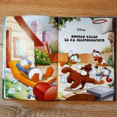 Donald Kacsa És Az Állatbemutató mesekönyv Disney