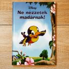 Ne nézzetek madárnak mesekönyv borító Benőkével