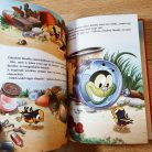 Részlet a kismadár kalandjaiból színes Disney rajzzal