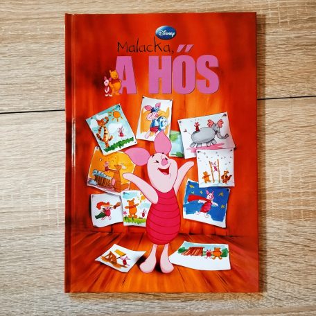 Malacka a hős mesekönyv Disney