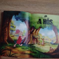 Malacka a hős mesekönyv belső oldal illusztráció
