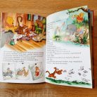 Részlet a Malacka a hős meséből színes Disney rajzzal másik loldal