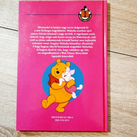 Malacka a hős mesekönyv borító hátlap