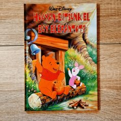 Micimackó Hogyan ejtsünk el egy elefántot mesekönyv borító