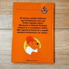A Hogyan ejtsünk el egy elefántot mesekönyv hátoldala a tartalomismertetővel