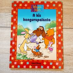A kis kengurupalánta mesekönyv Walt Disney