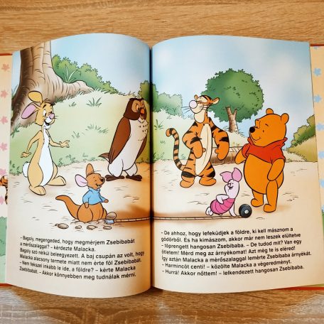 A kis kengurupalánta mesekönyv Walt Disney